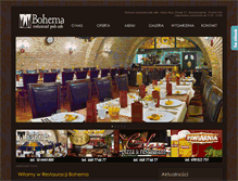Tablet Screenshot of bohema.rynek13.pl